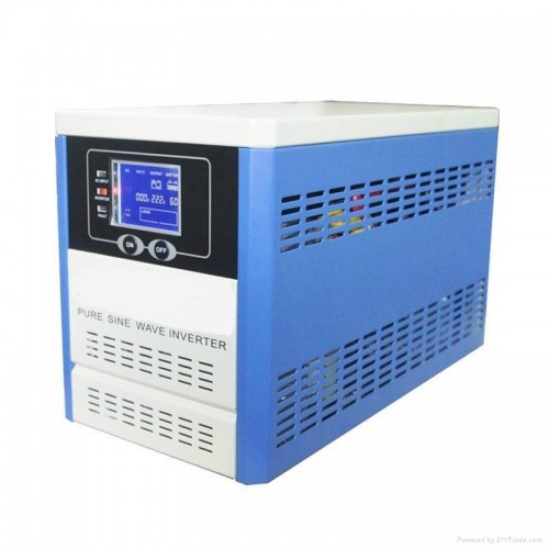 YORTER GP-1000(1000W)一體化純正弦波逆變器及自動跳換供電充電器(24V)