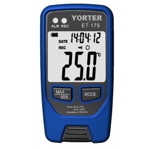 YORTER ET-175 電子溫度濕度記錄儀