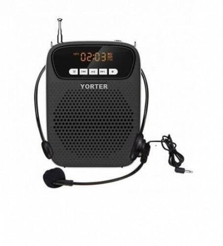 YORTER S-278 充電藍牙腰包擴音及MP3播放擴音器/FM 收音機